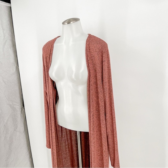 ANDREE BY UNIT Rust Cardigan - Picture 2 of 4